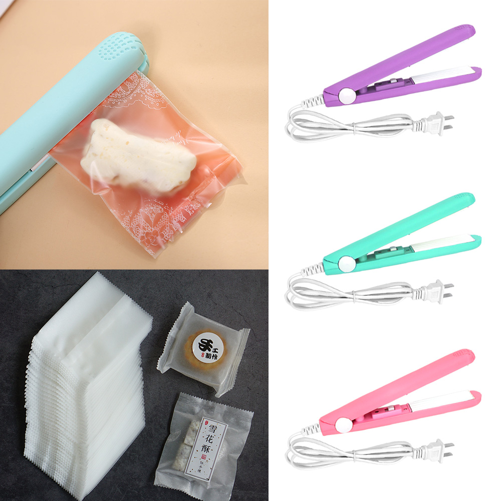 Mini Portable Heat Sealing Mac - Plastic Bag Impulse Heat Sealer recension och pris