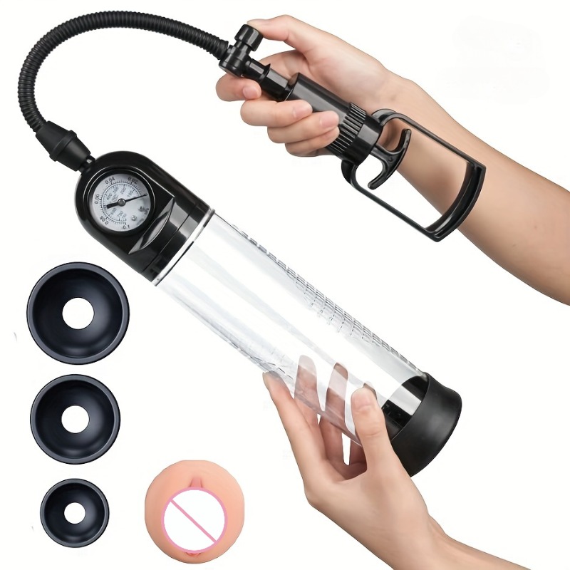 Vacuum Pump Toys for Men with  - Vacuum Chamber Kit With Pump recension och pris