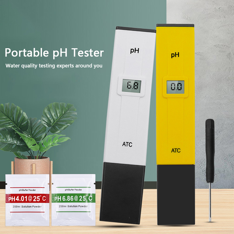 PH Meter Digital PH Tester Wat - Ph Meter Digital Water Tester recension och pris