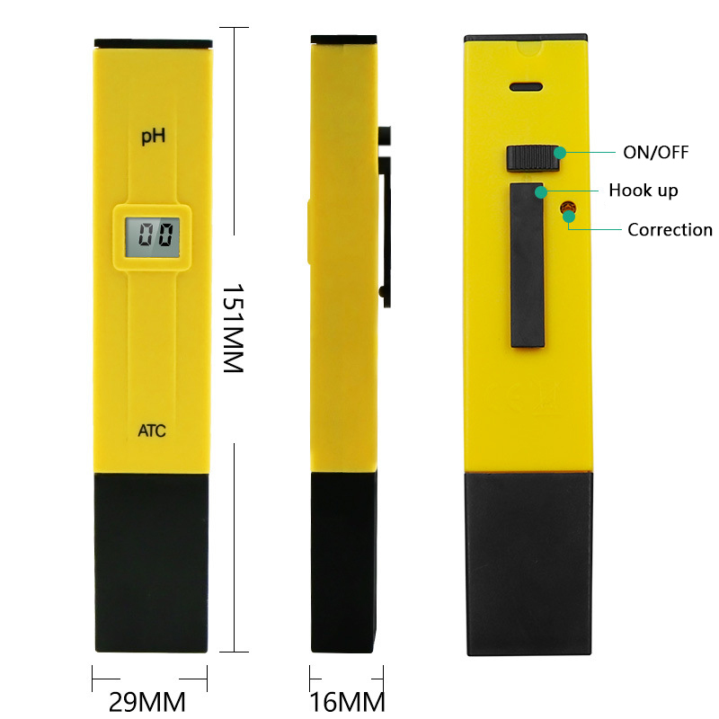 PH Meter Digital PH Tester Wat - Ph Meter Digital Water Tester recension och pris