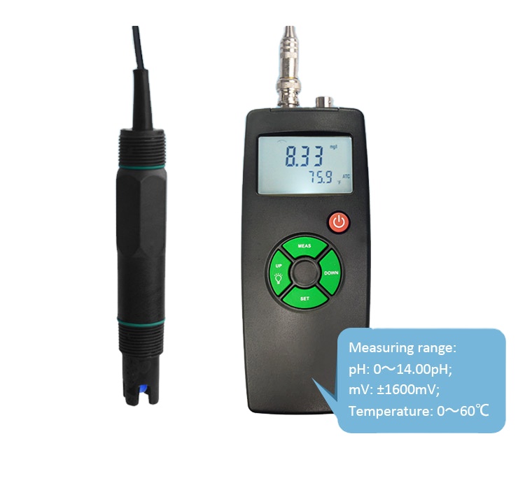 High Accuracy Portable PH Mete - Ph Meter Digital Water Tester recension och pris