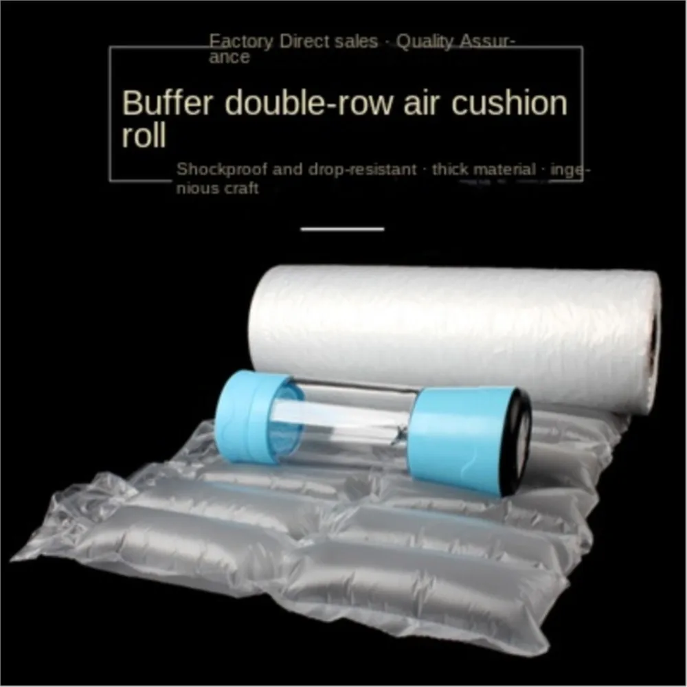 300m Air Cushion Film Not Infl - Air Bubble Wrap Roll Packaging recension och pris