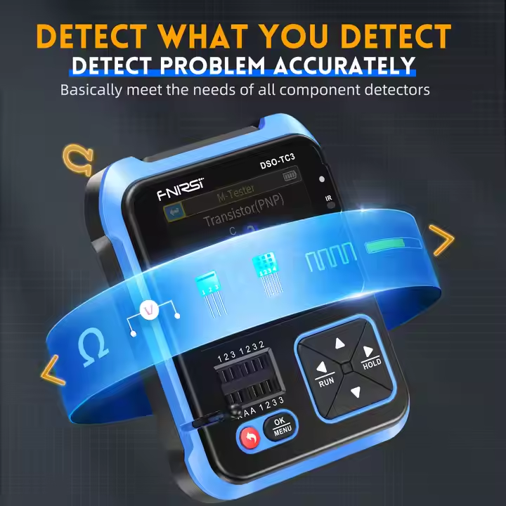 FNIRSI DSO-TC3 Mini Handheld D - Fnirsi Digital Oscilloscope Handheld recension och pris