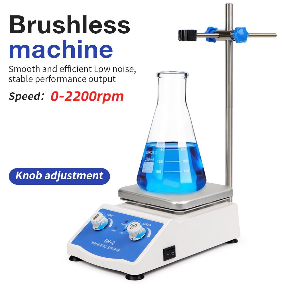 SH-2 Heating Magnetic Stirrer  - Lab Magnetic Stirrer Hot Plate recension och pris