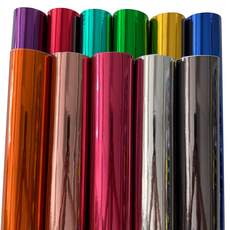 Stretchable Gloss Chrome Mirro - Air Bubble Wrap Roll Packaging recension och pris