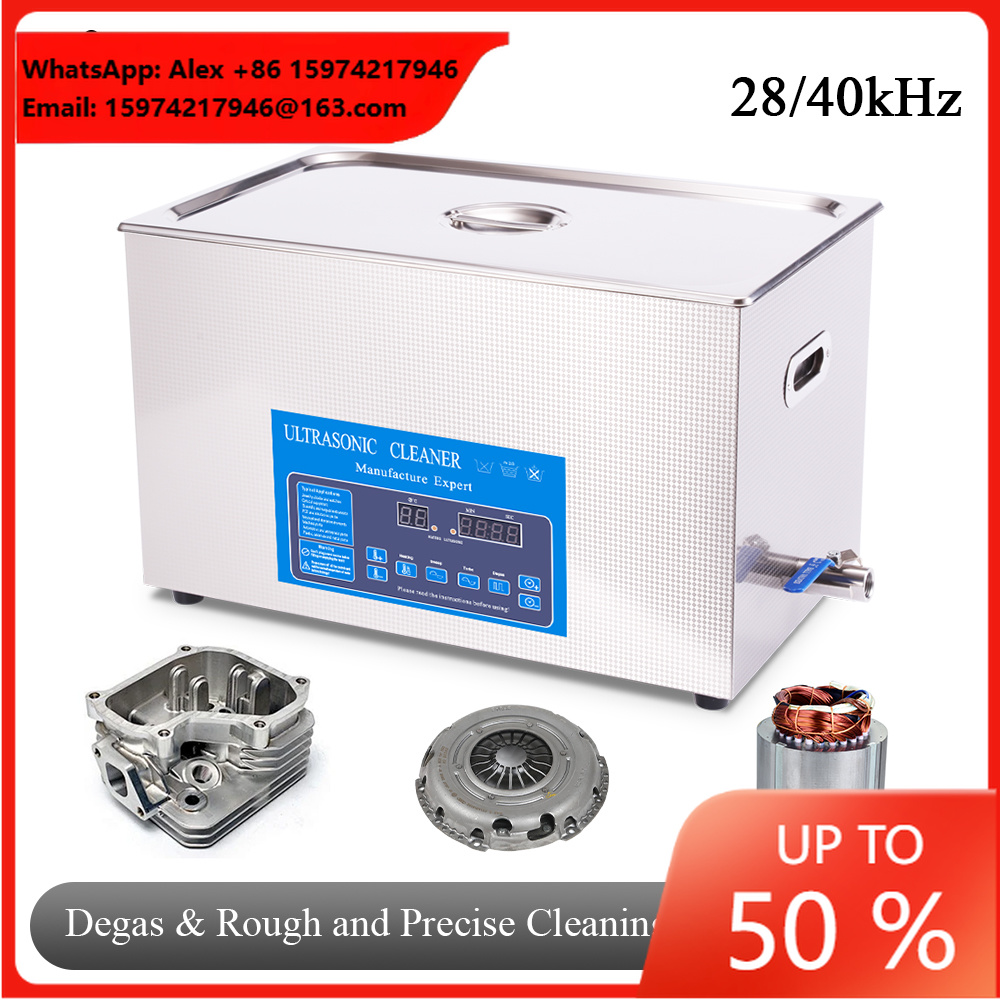 30L Ultrasonic Bath Degas Swee - Ultrasonic Cleaner 30L Industrial recension och pris