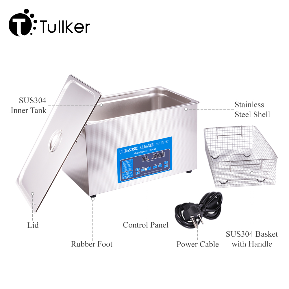 30L Ultrasonic Bath Degas Swee - Ultrasonic Cleaner 30L Industrial recension och pris