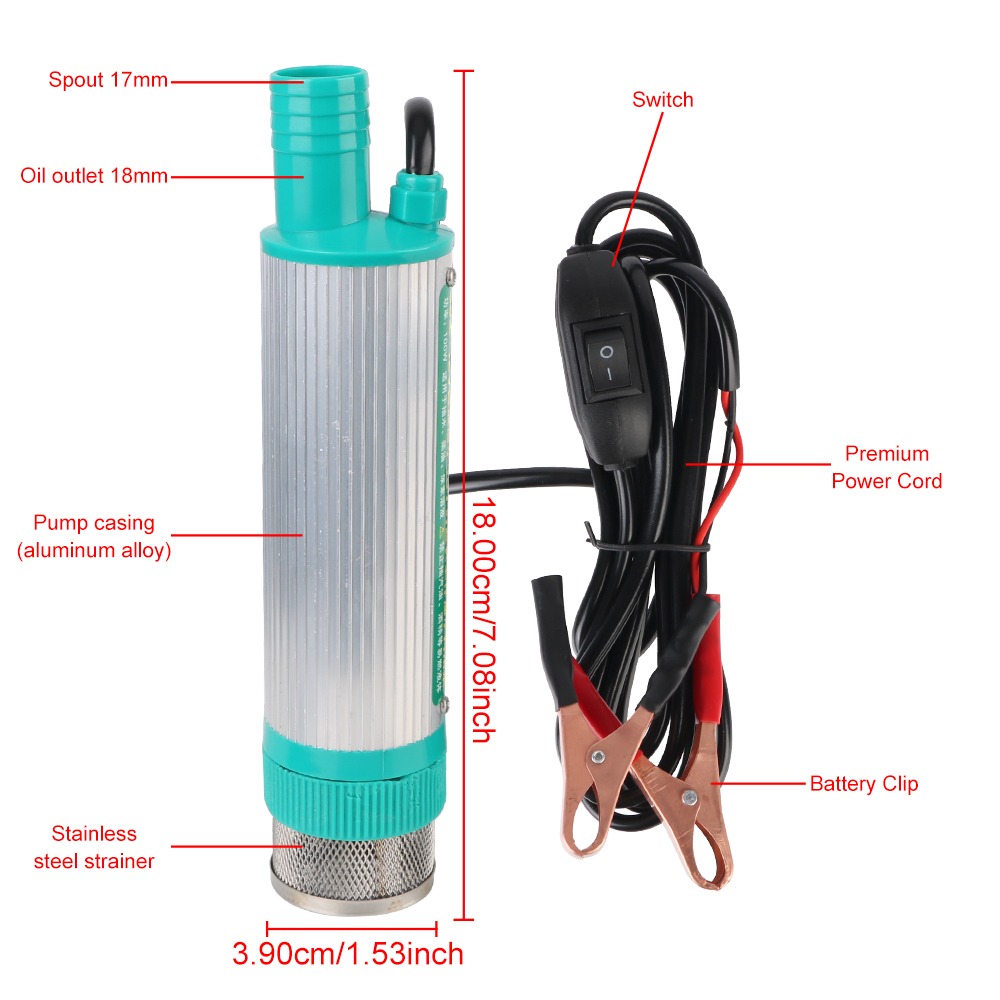 30L/min Mini For Pumping Diese - Mini Peristaltic Pump 12V recension och pris