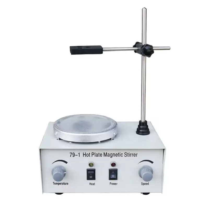 79-1 Heating Magnetic Stirrer  - Lab Magnetic Stirrer Hot Plate recension och pris