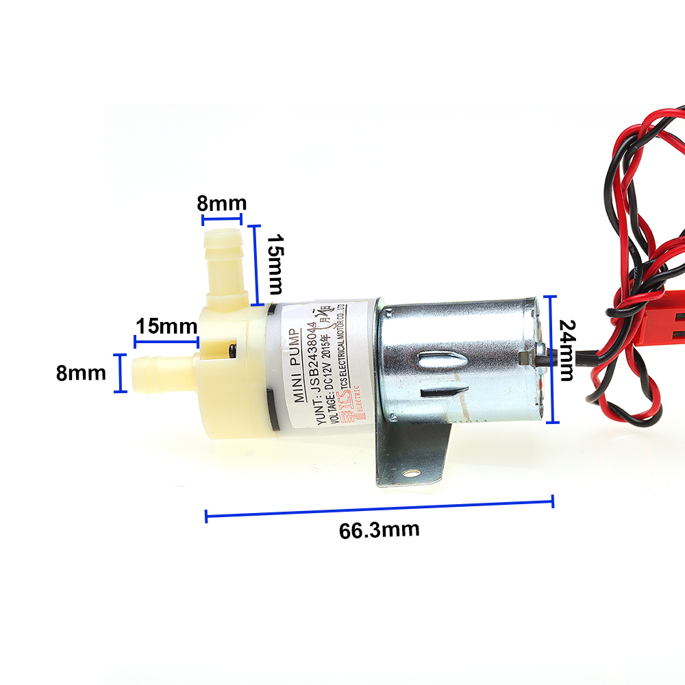 Mini 370 Water Suction Pump DC - Mini Peristaltic Pump 12V recension och pris