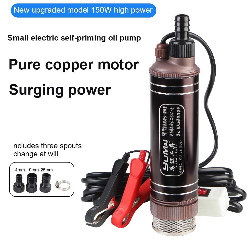 High Power Self-priming Oil Pu - Mini Peristaltic Pump 12V recension och pris