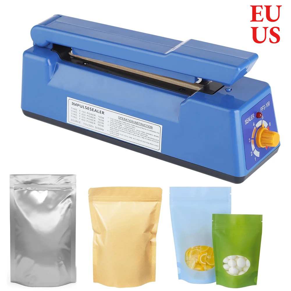 Sealing Machine Electric Heat  - Plastic Bag Impulse Heat Sealer recension och pris