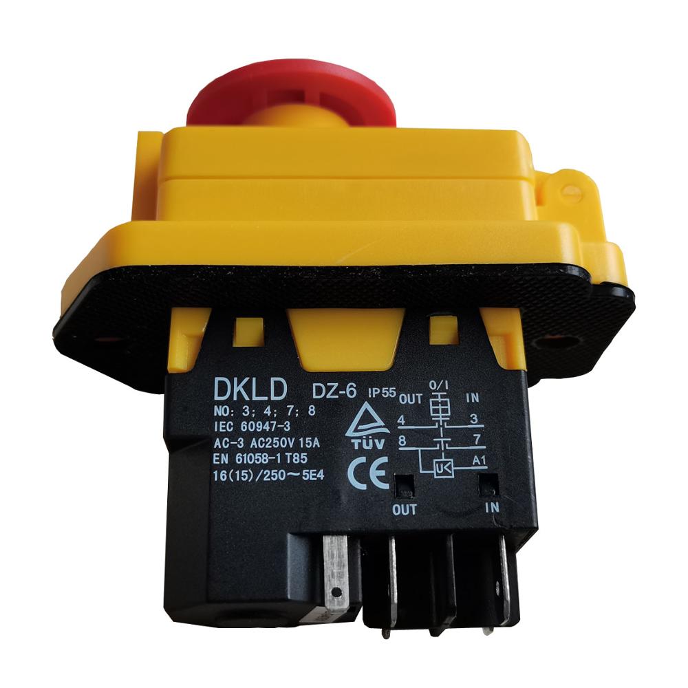 DKLD DZ-6 Emergency Stop Push  - Industrial Tools recension och pris