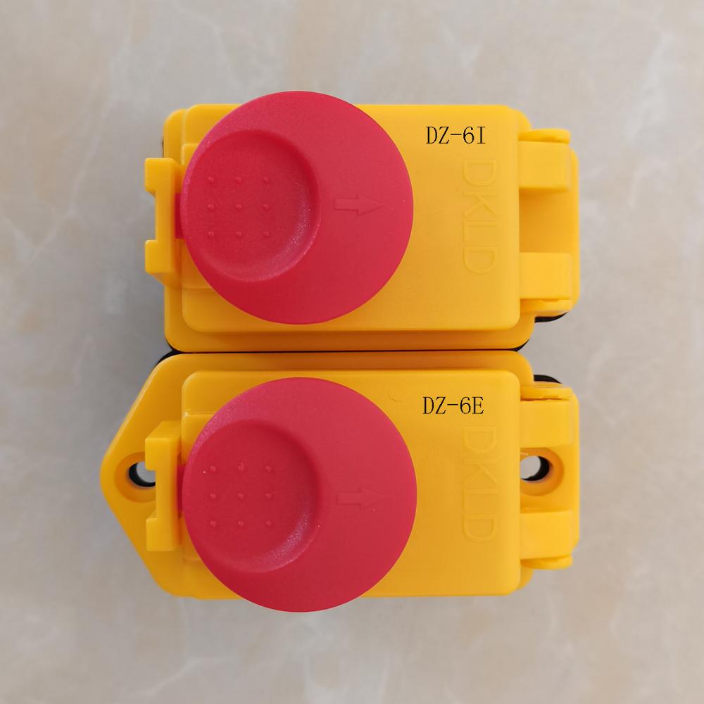 DKLD DZ-6 Emergency Stop Push  - Industrial Tools recension och pris