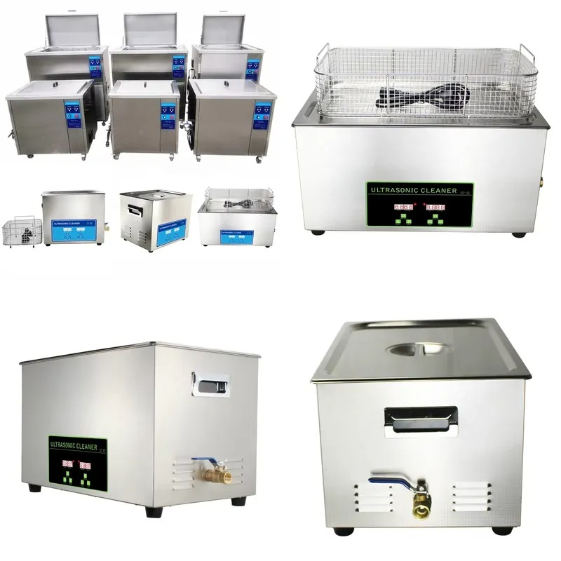 Industrial Ultrasonic Cleaning - Ultrasonic Cleaner 30L Industrial recension och pris