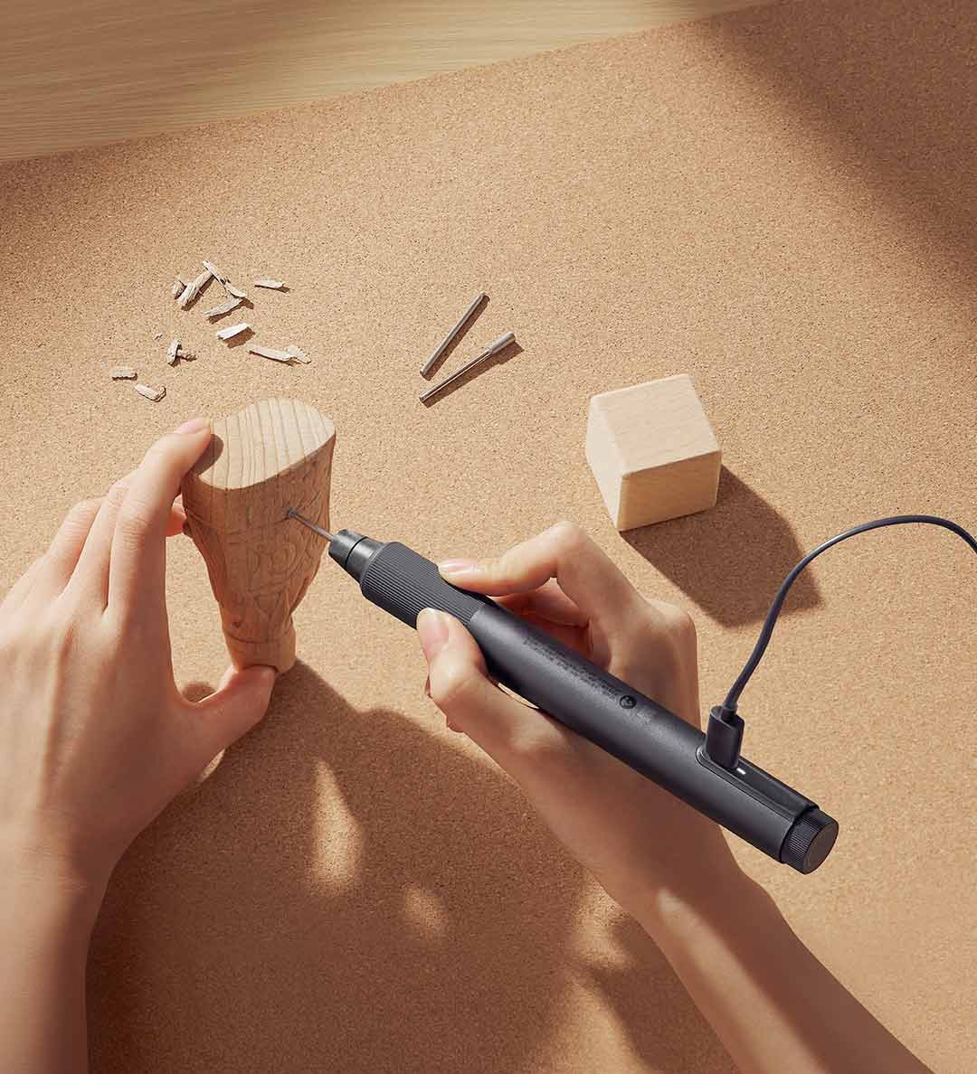 MIJIA Electric Grinding Pen 22 - Industrial Tools recension och pris