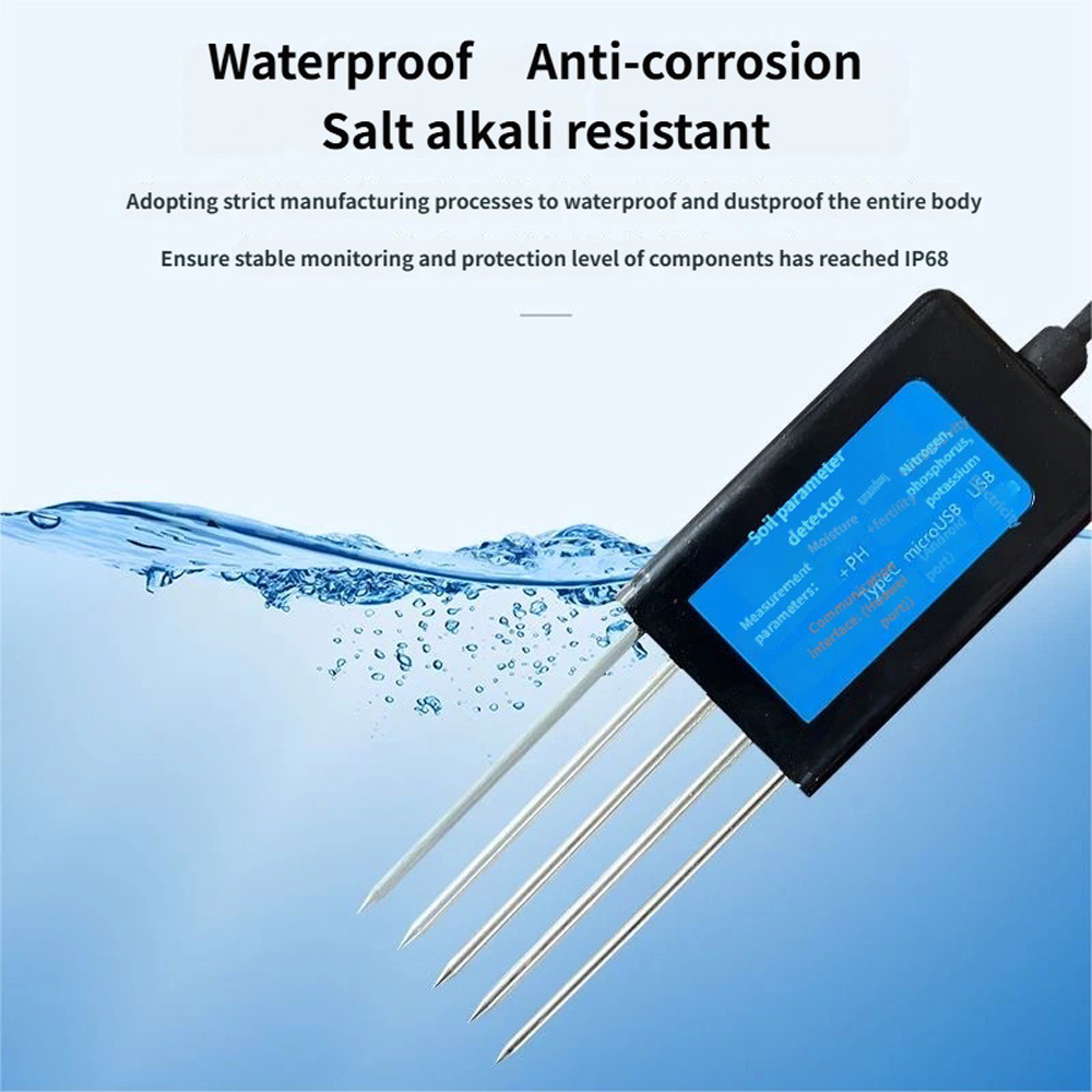 High Premium Soil Tester PH EC - Ph Meter Digital Water Tester recension och pris