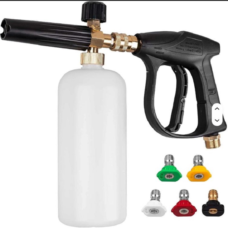 Car Washer High Pressure Wash  - Vacuum Chamber Kit With Pump recension och pris