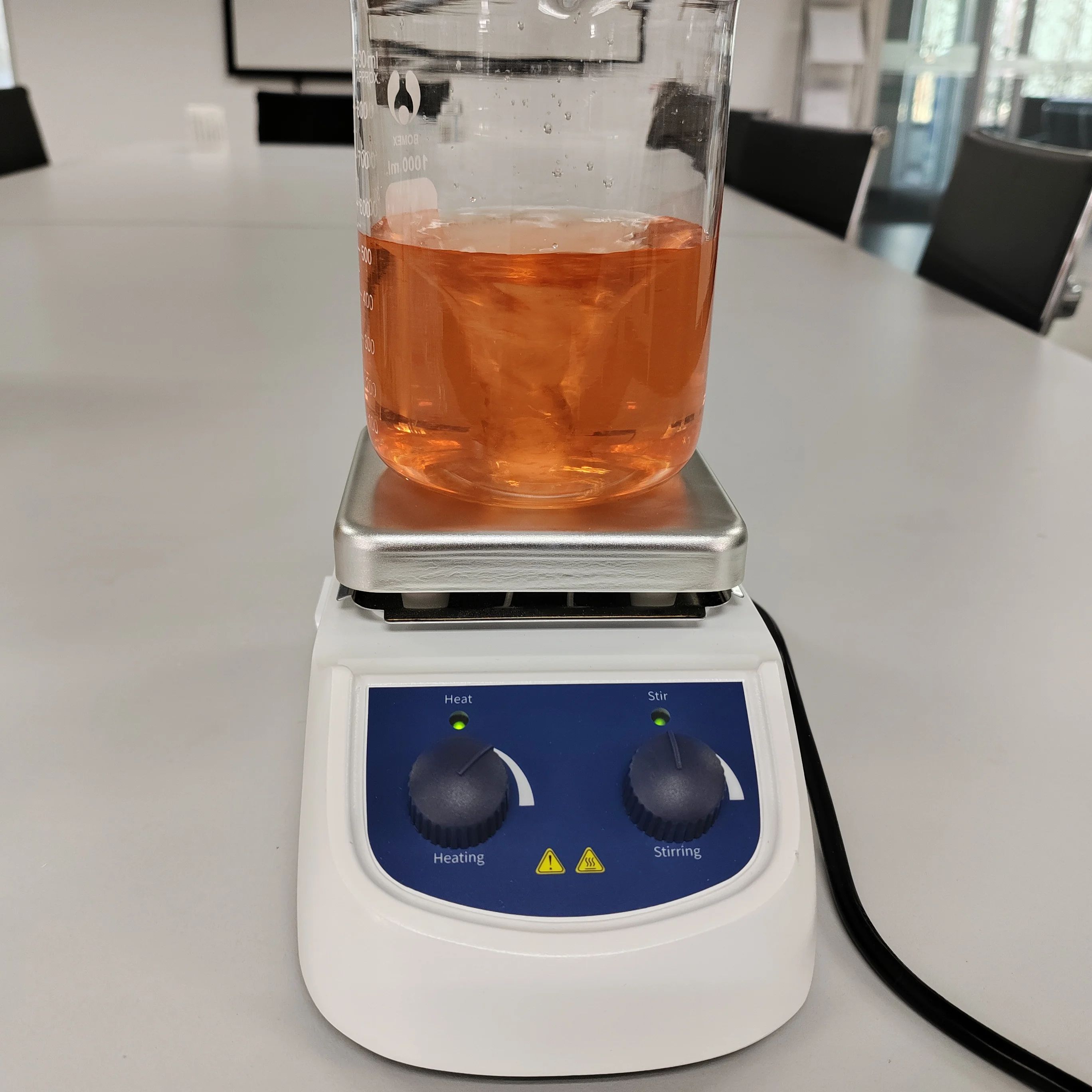 MS4-H380-E 5L Magnetic Stirrer - Lab Magnetic Stirrer Hot Plate recension och pris