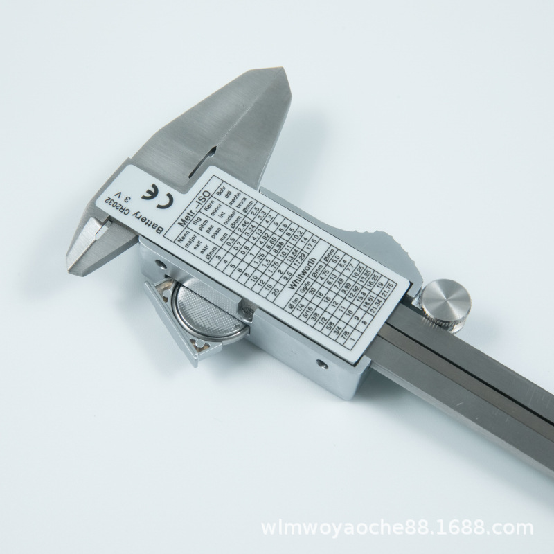 0-150mm Full Display Digital C - Digital Caliper 150Mm Stainless Steel recension och pris