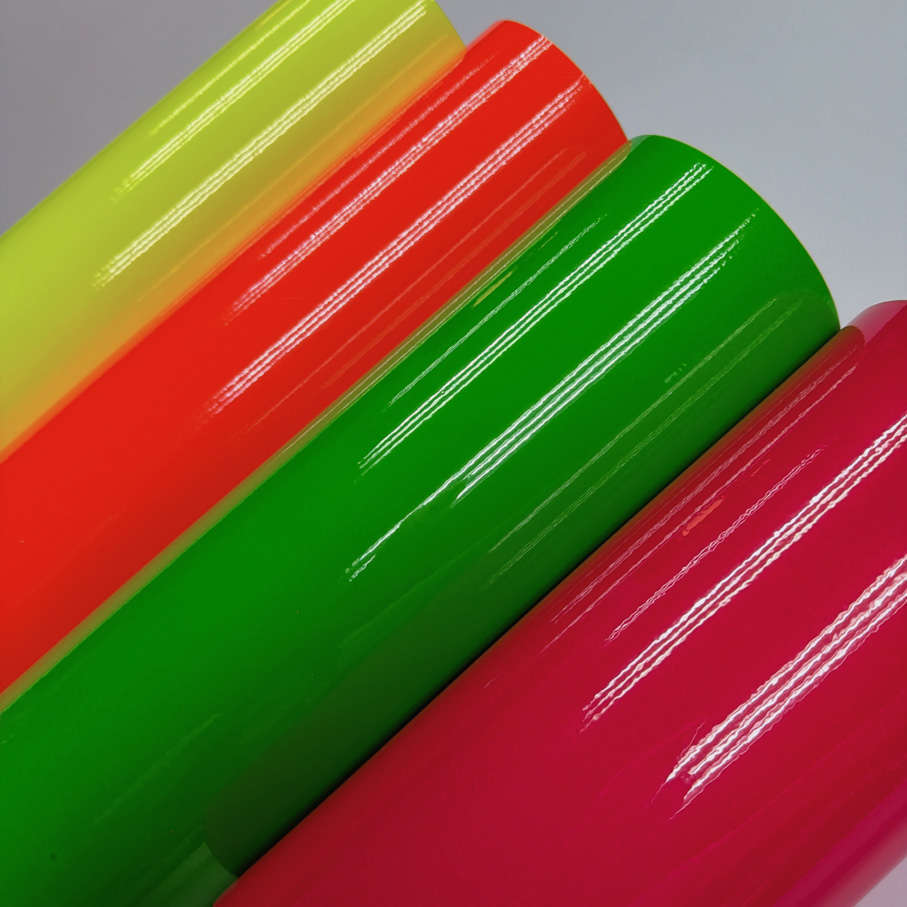 50CM*200/300/500CM Neon Fluore - Air Bubble Wrap Roll Packaging recension och pris