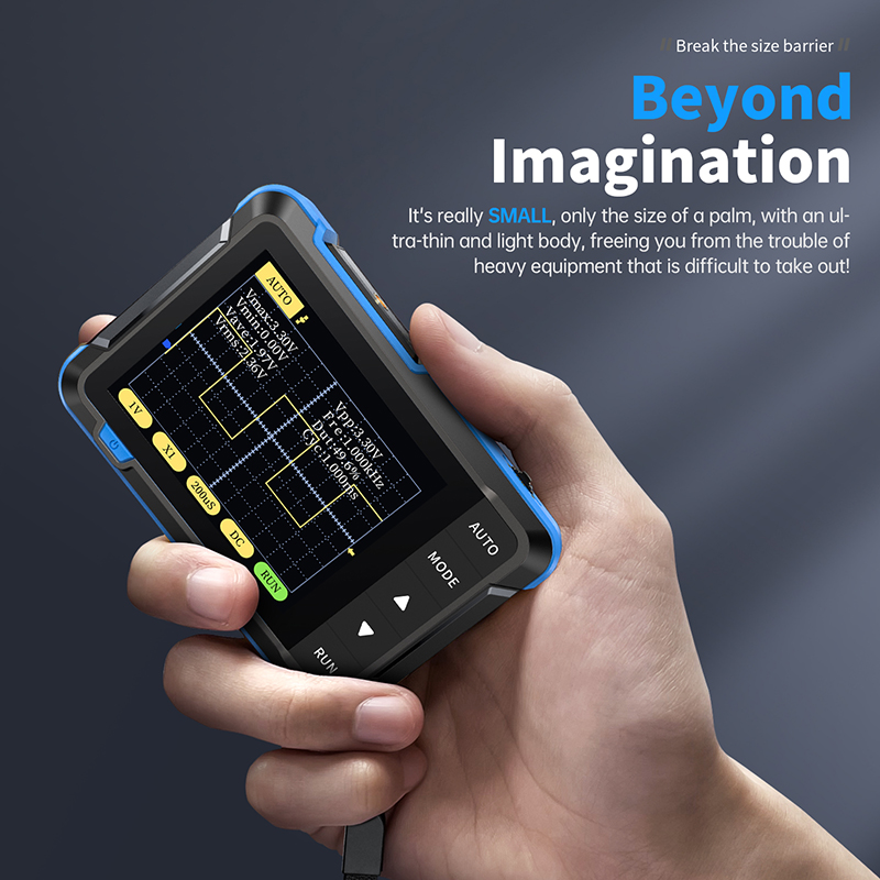 FNIRSI DSO152 Mini Handheld Di - Fnirsi Digital Oscilloscope Handheld recension och pris