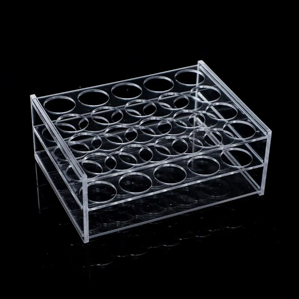 New Acrylic Test Tube Rack Hol - Lab Equipment recension och pris