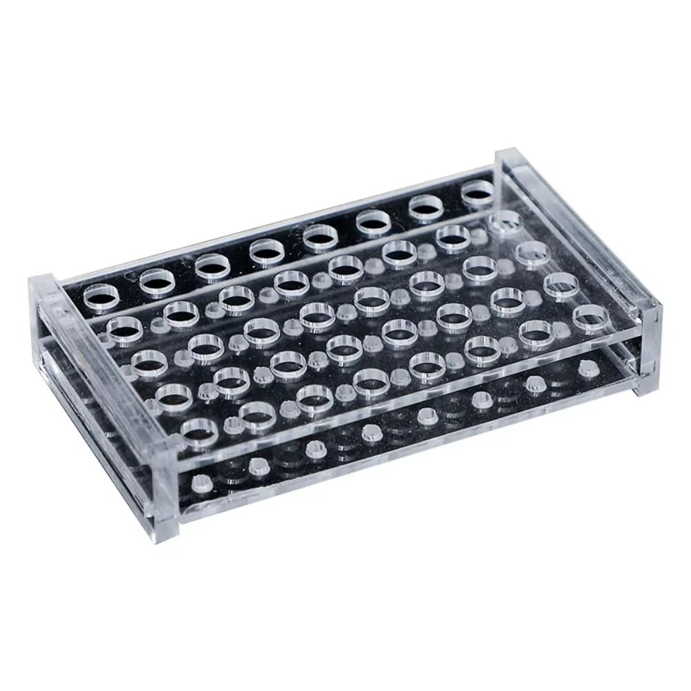 New Acrylic Test Tube Rack Hol - Lab Equipment recension och pris