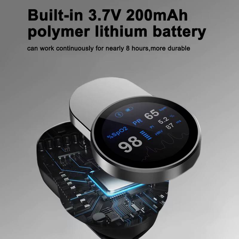 Portable rechargeable Fingerti - Pulse Oximeter Fingertip Rechargeable recension och pris