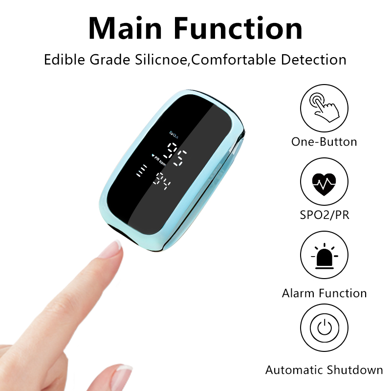 AiQUE Rechargeable Medical Dig - Pulse Oximeter Fingertip Rechargeable recension och pris