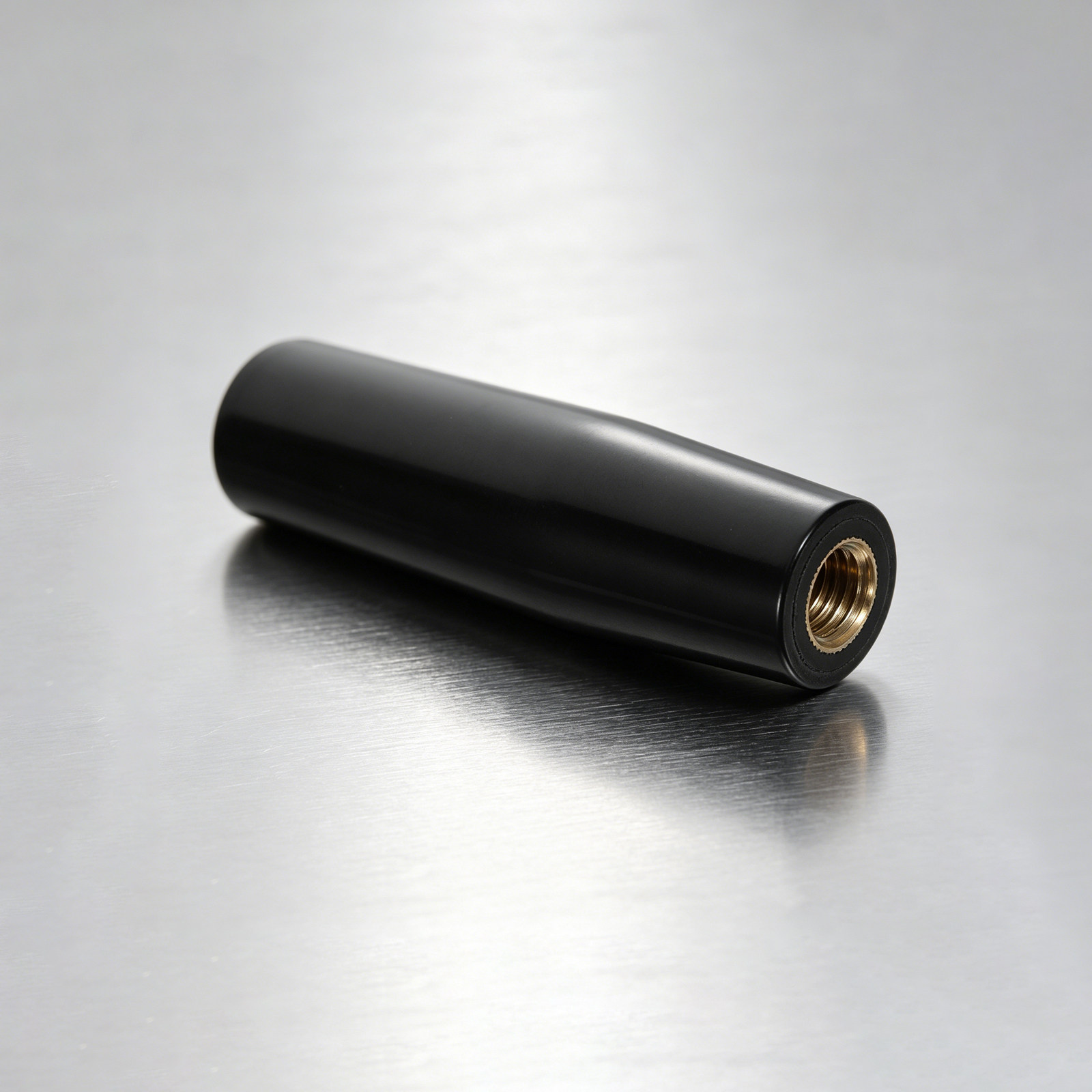 Black Revolving Handle 10Cm Fe - Industrial Tools recension och pris