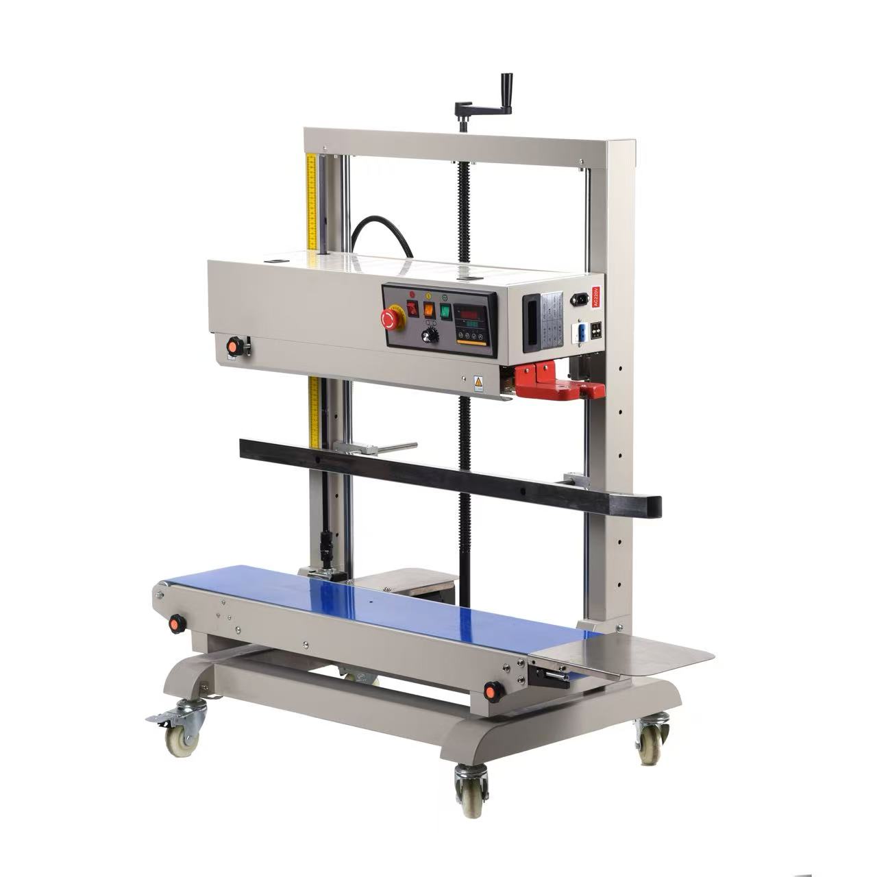 Vertical Continuous Band Seale - Plastic Bag Impulse Heat Sealer recension och pris