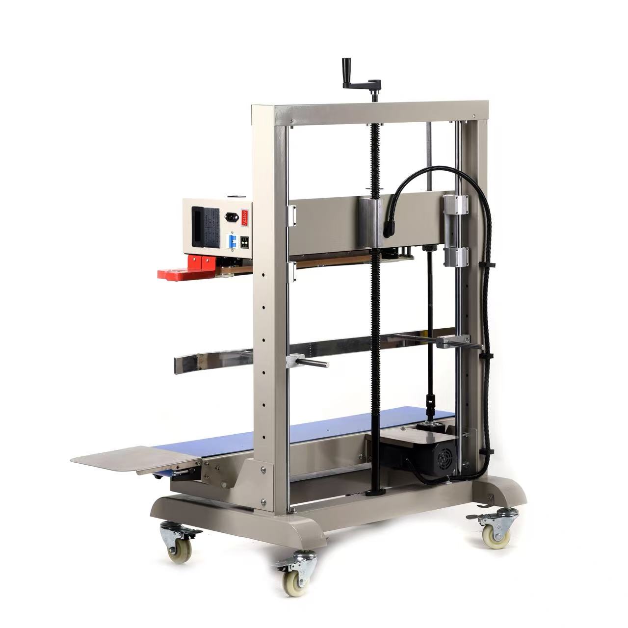 Vertical Continuous Band Seale - Plastic Bag Impulse Heat Sealer recension och pris