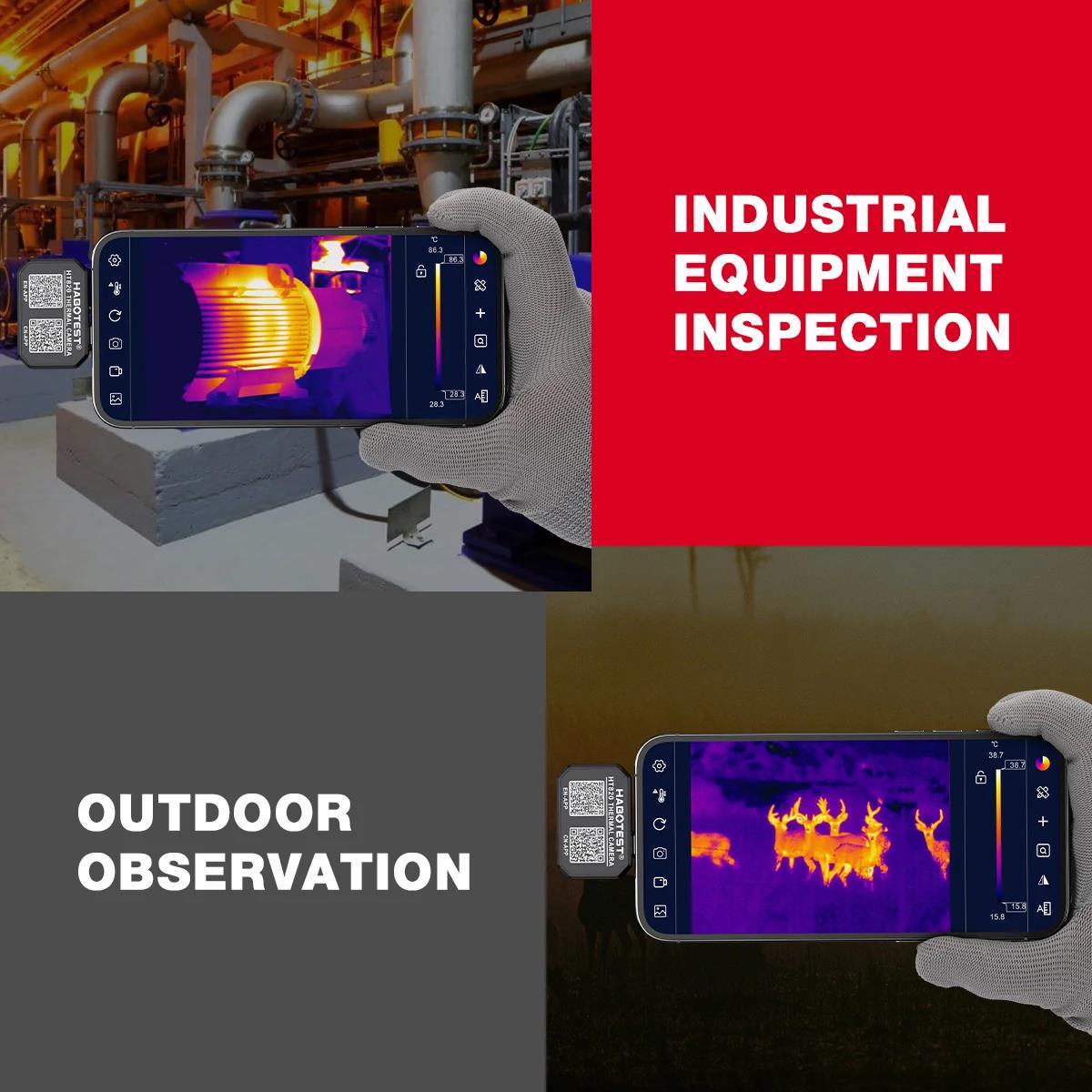 HABOTEST HT820 Thermal Camera  - Thermal Imaging Camera Pcb Repair recension och pris