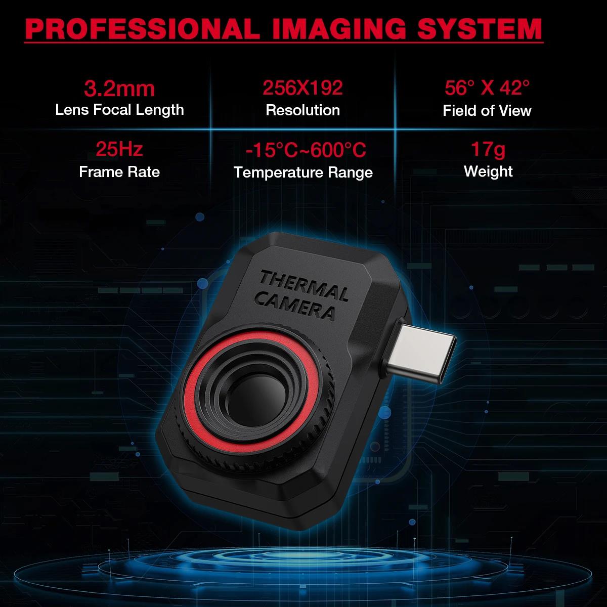 HABOTEST HT820 Thermal Camera  - Thermal Imaging Camera Pcb Repair recension och pris