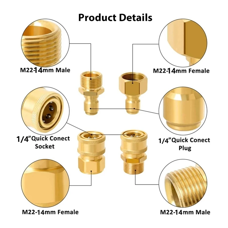 Brass M22-14mm/15mm to 1/4 Inc - Vacuum Chamber Kit With Pump recension och pris