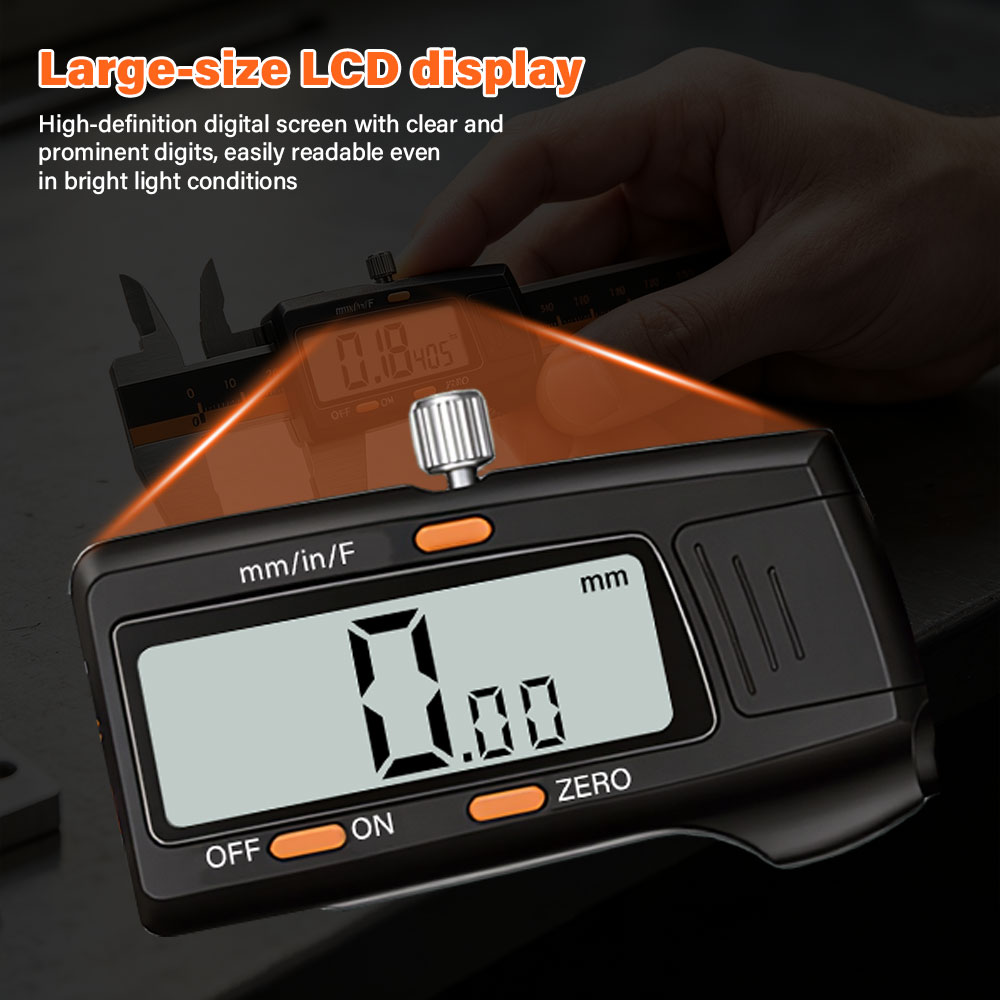 Nauwkeuriger Stainless Steel D - Digital Caliper 150Mm Stainless Steel recension och pris