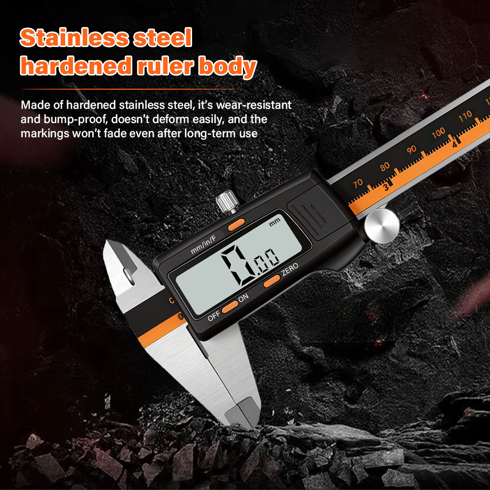 Nauwkeuriger Stainless Steel D - Digital Caliper 150Mm Stainless Steel recension och pris