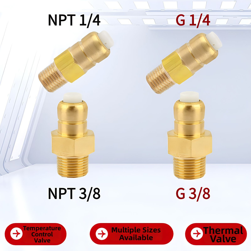 2Pcs Thermal Release Valve For - Vacuum Chamber Kit With Pump recension och pris