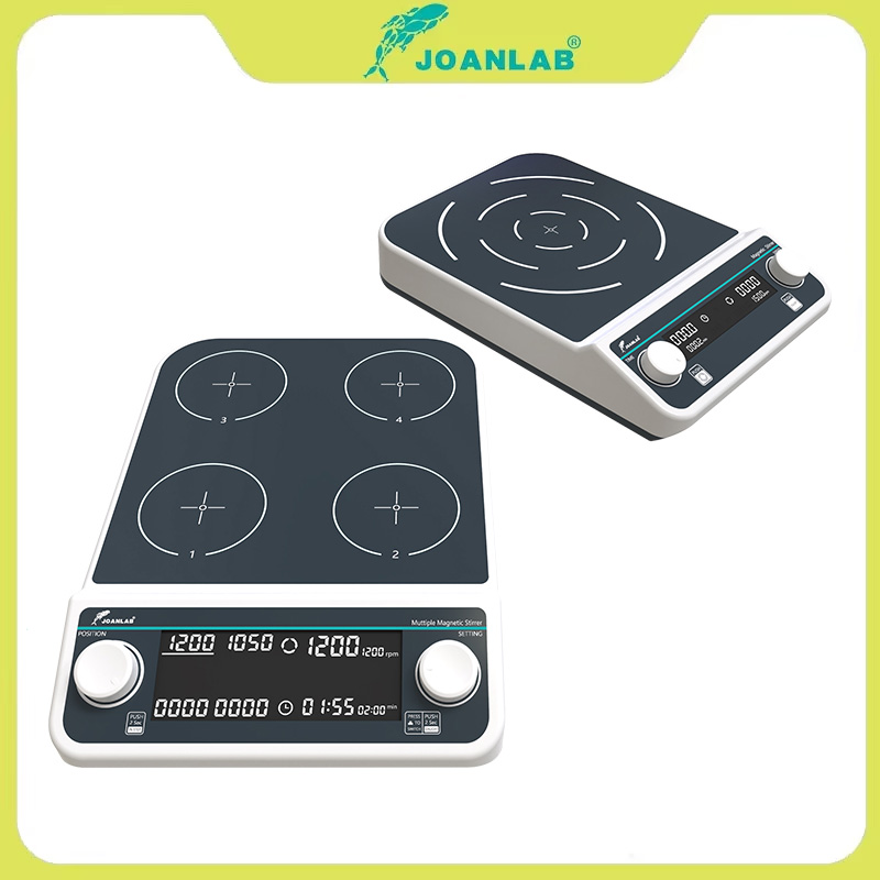 Four-station Six-Position Mult - Lab Magnetic Stirrer Hot Plate recension och pris