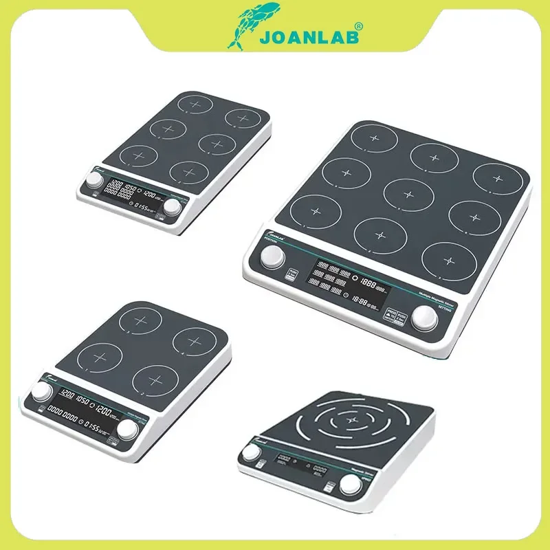 Four-station Six-Position Mult - Lab Magnetic Stirrer Hot Plate recension och pris