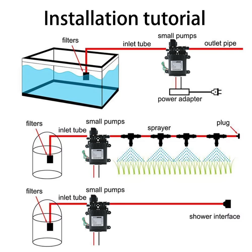 12V DC Automatic Water Pump Hi - Mini Peristaltic Pump 12V recension och pris