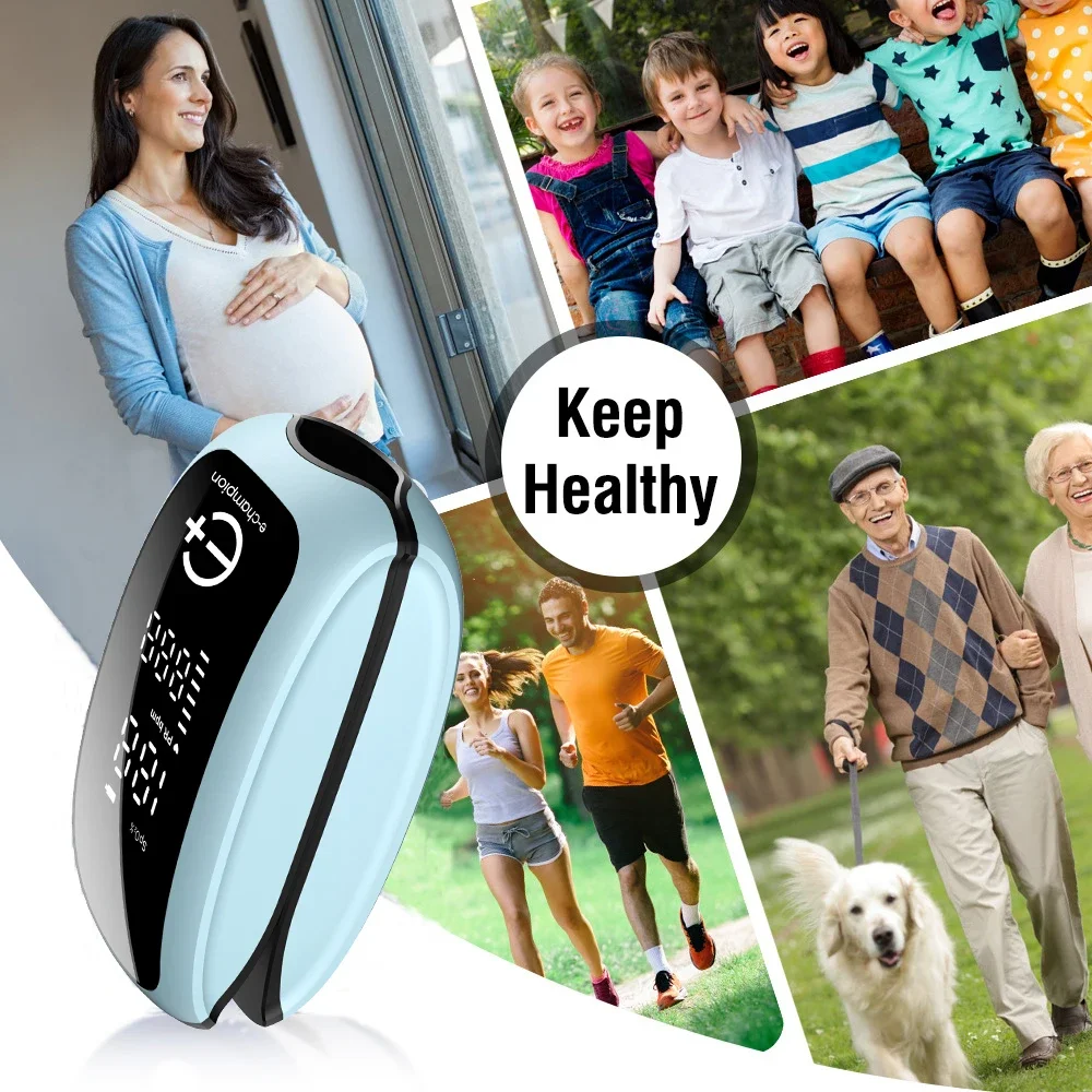 5PCS Rechargeable Medical Oxim - Pulse Oximeter Fingertip Rechargeable recension och pris