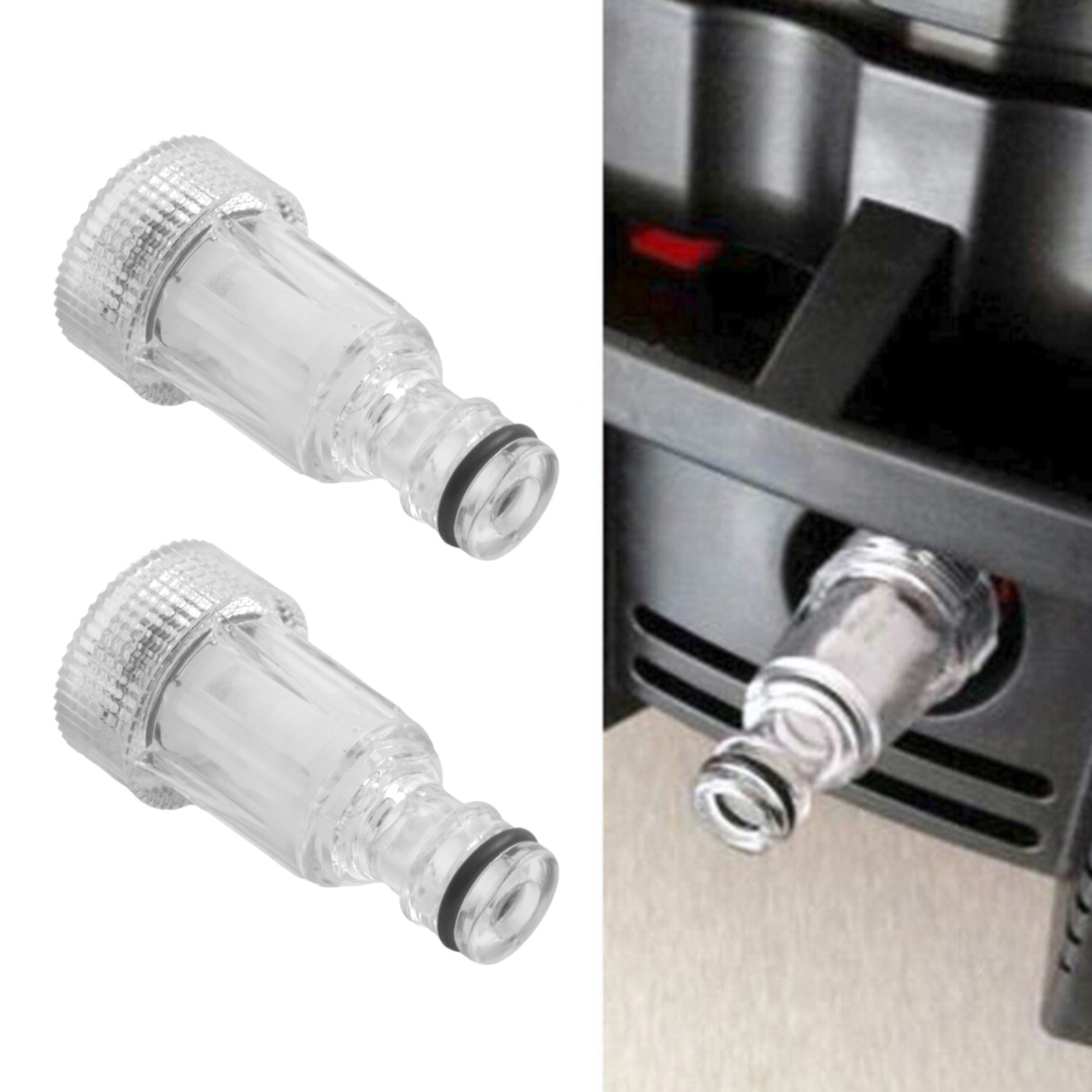 2PCS High Pressure Washer Wate - Vacuum Chamber Kit With Pump recension och pris
