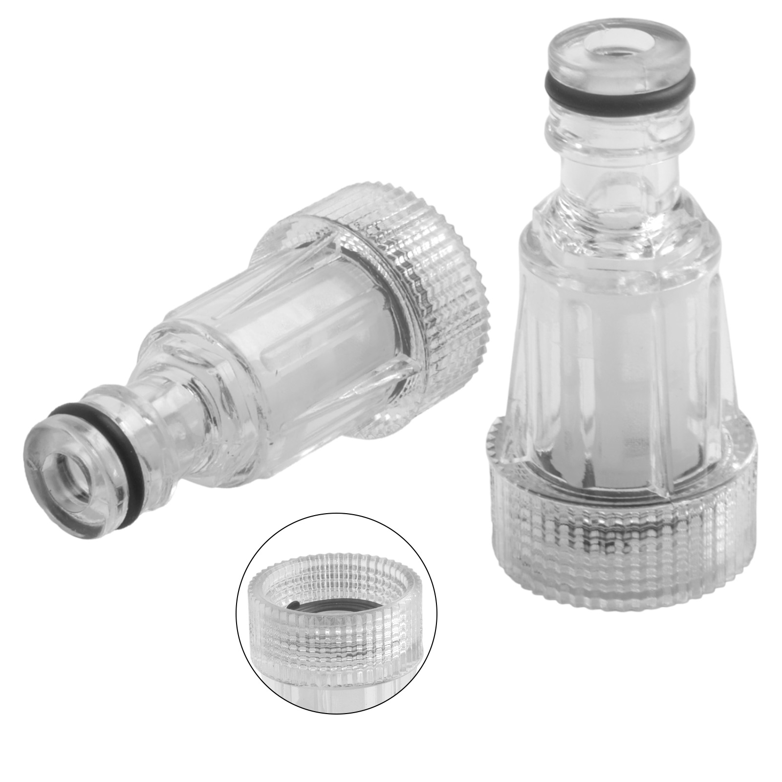 2PCS High Pressure Washer Wate - Vacuum Chamber Kit With Pump recension och pris