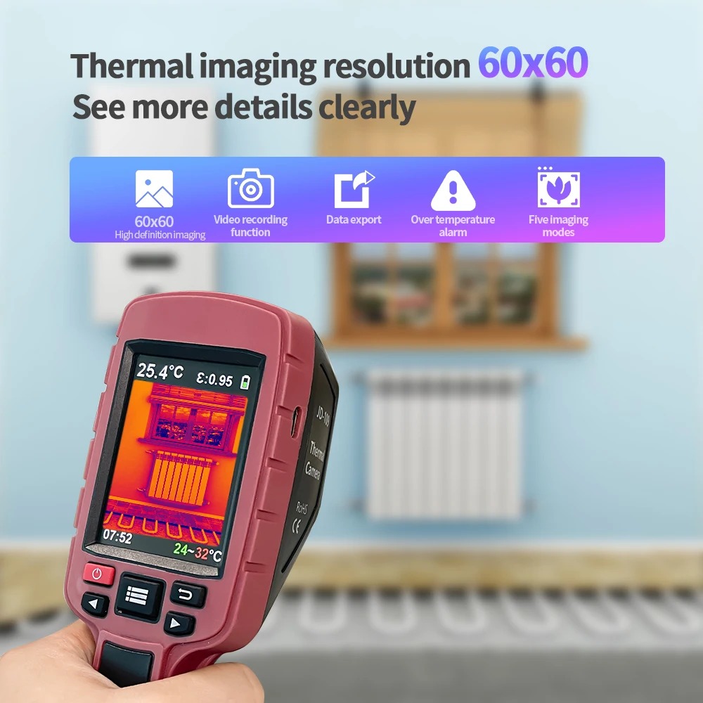 Professional Industrial Infrar - Thermal Imaging Camera Pcb Repair recension och pris