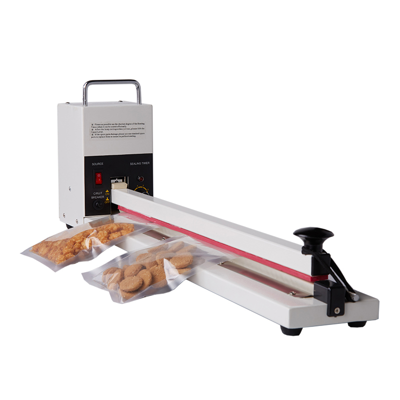 Heat Pedal Aluminum Food Chemi - Plastic Bag Impulse Heat Sealer recension och pris