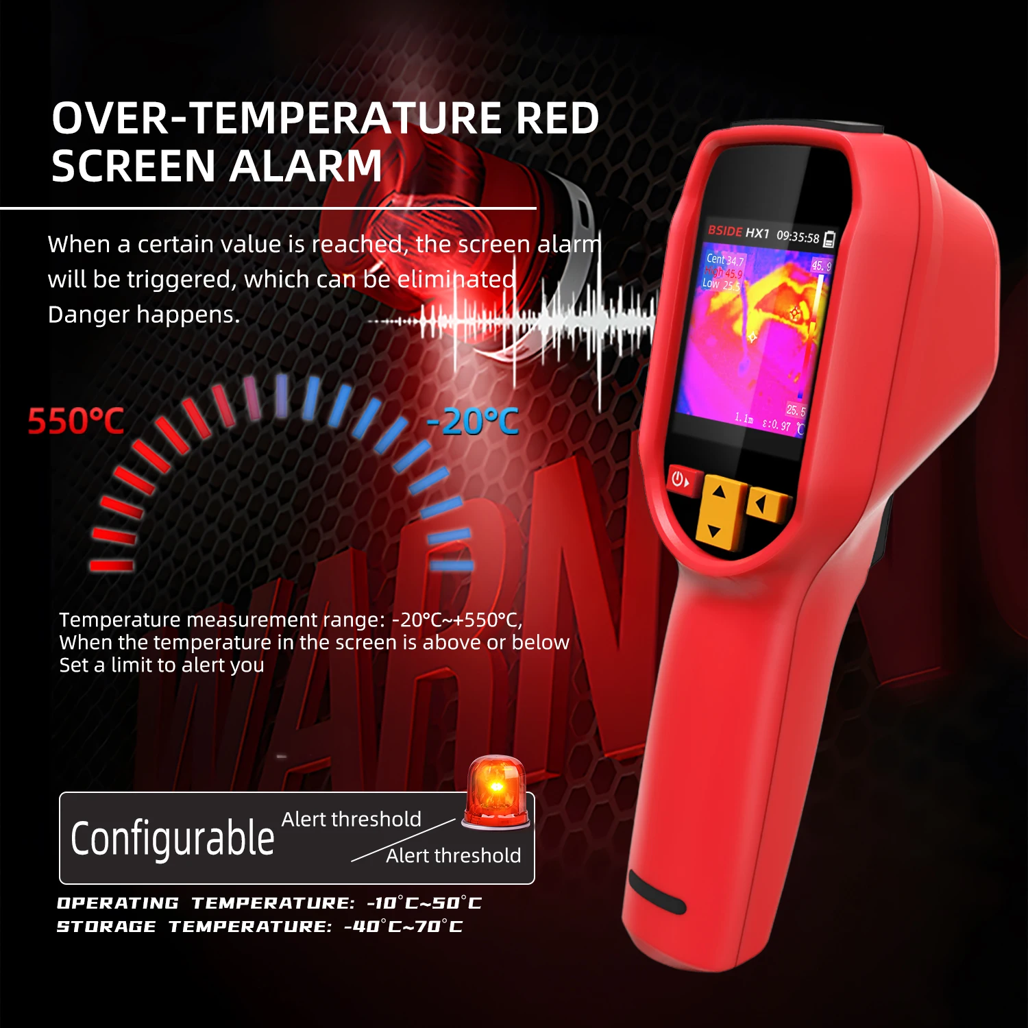 BSIDE HX1 240X240 Thermal Imag - Thermal Imaging Camera Pcb Repair recension och pris