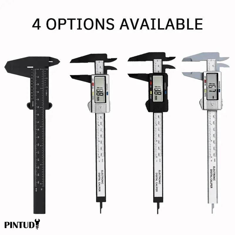 1PC Plastic Vernier Caliper Di - Digital Caliper 150Mm Stainless Steel recension och pris