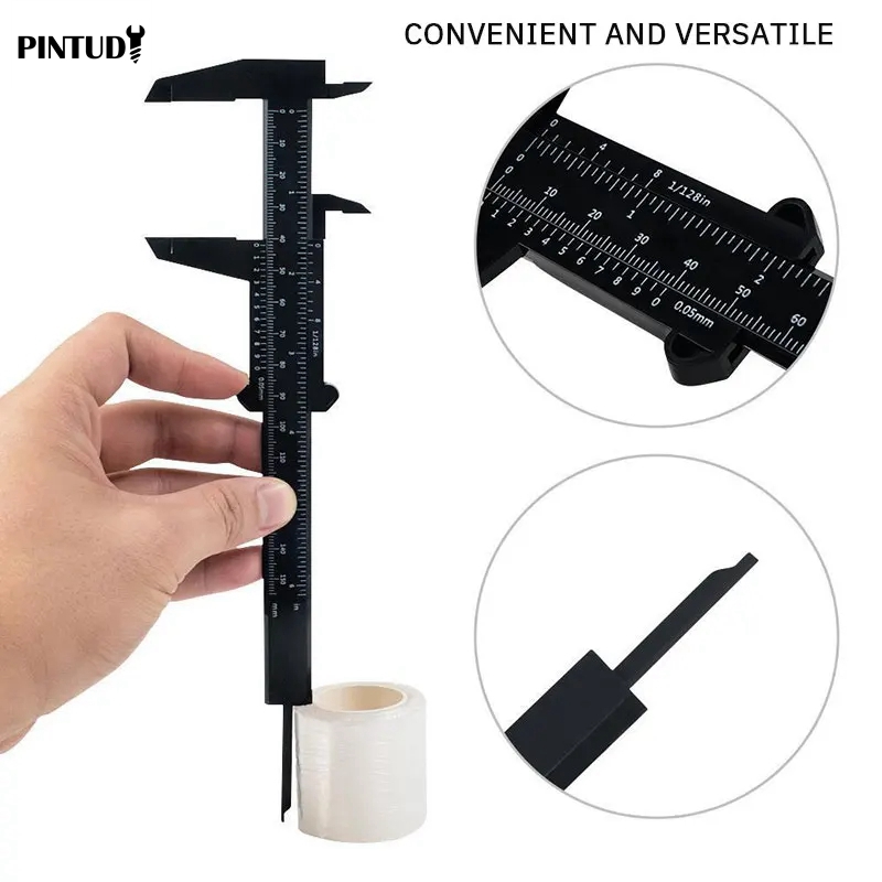 1PC Plastic Vernier Caliper Di - Digital Caliper 150Mm Stainless Steel recension och pris